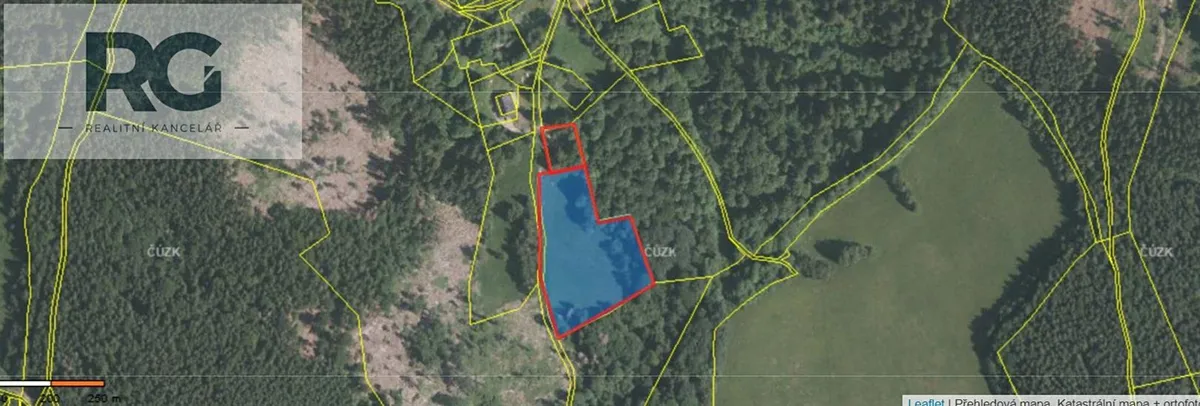 Prodej pozemku 14037 m²